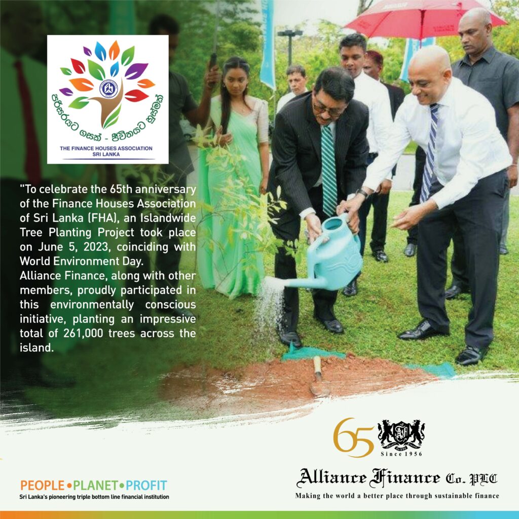 FHA Tree Planting