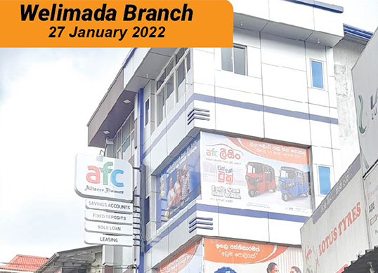 New Branch Opening – Welimada