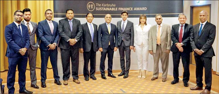 SL banking and finance sector participation at GSFC 2023; sets stage for rebuilding post-crisis economy