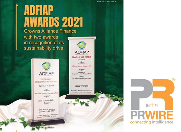 ADFIAP Awards 2021 Crowns Alliance Finance with Two Awards