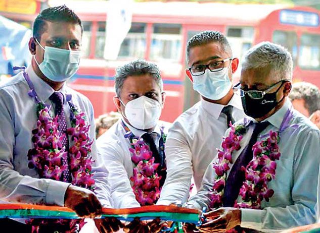 AFC තලවකැලේ ශාඛාව විවෘත කිරීම